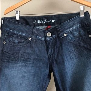 Guess Daredevil Flared Jeans